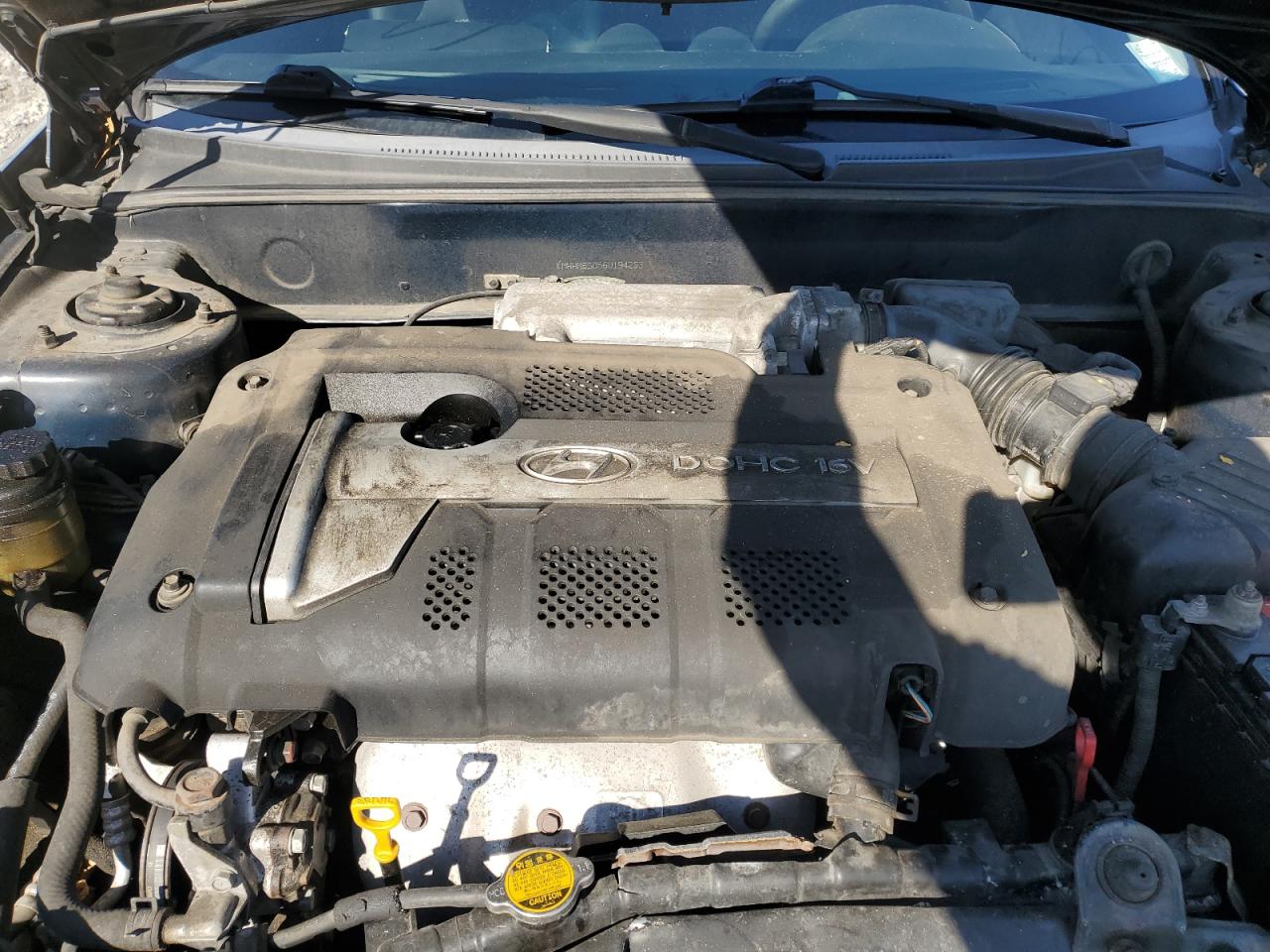 Lot #3285013924 2006 HYUNDAI TIBURON GS