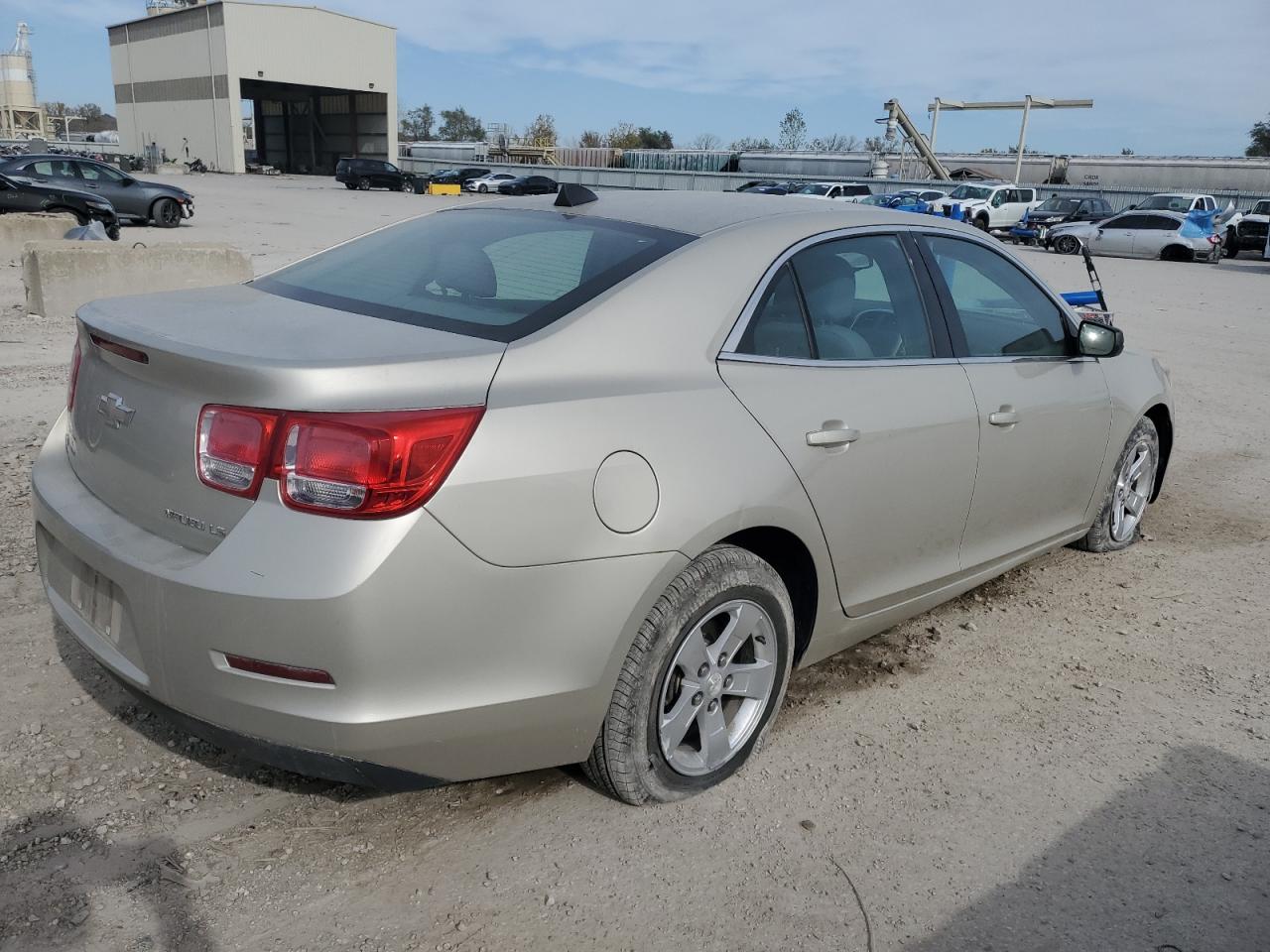 CHEVROLET MALIBU LS