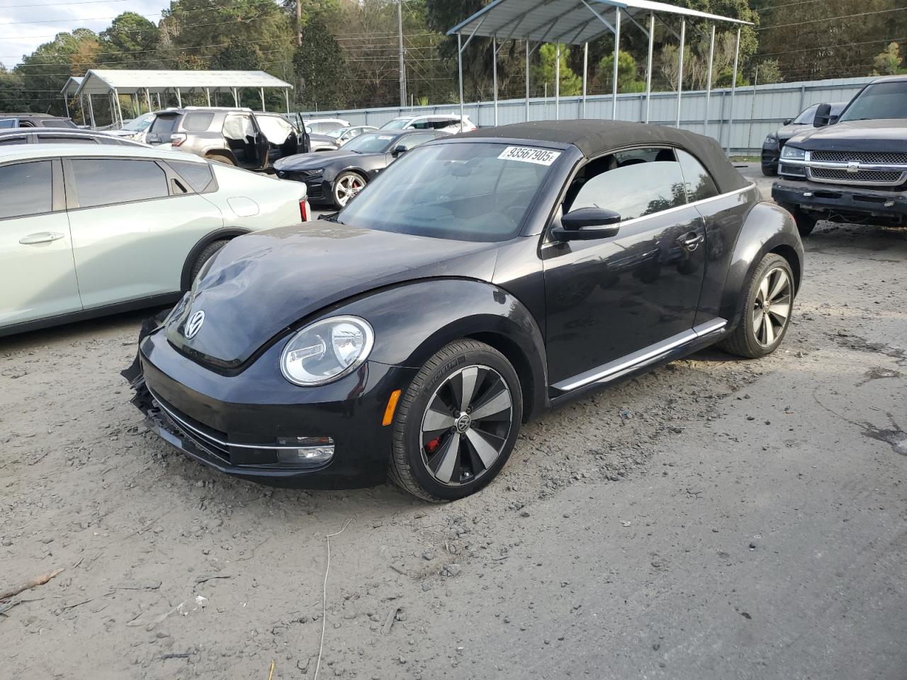 VOLKSWAGEN BEETLE TURBO