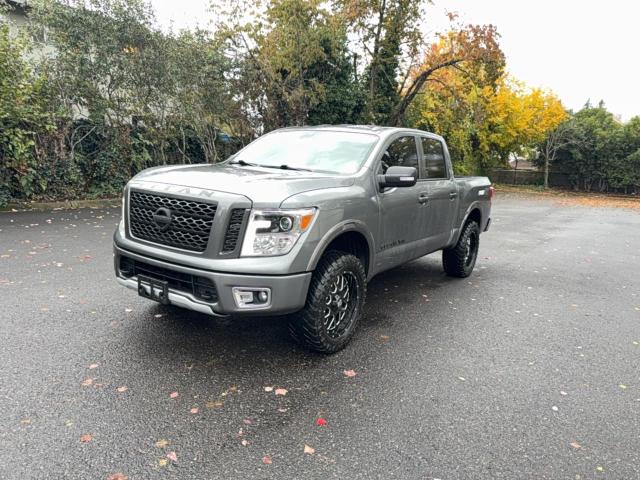 2019 NISSAN TITAN SV #3283770424