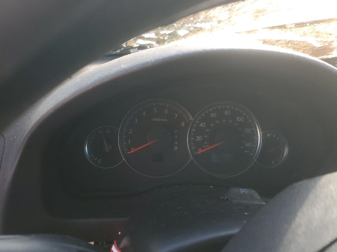 Lot #3302744023 2009 SUBARU LEGACY 2.5