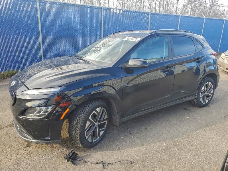 Global Auto Auctions: 2023 HYUNDAI KONA SEL