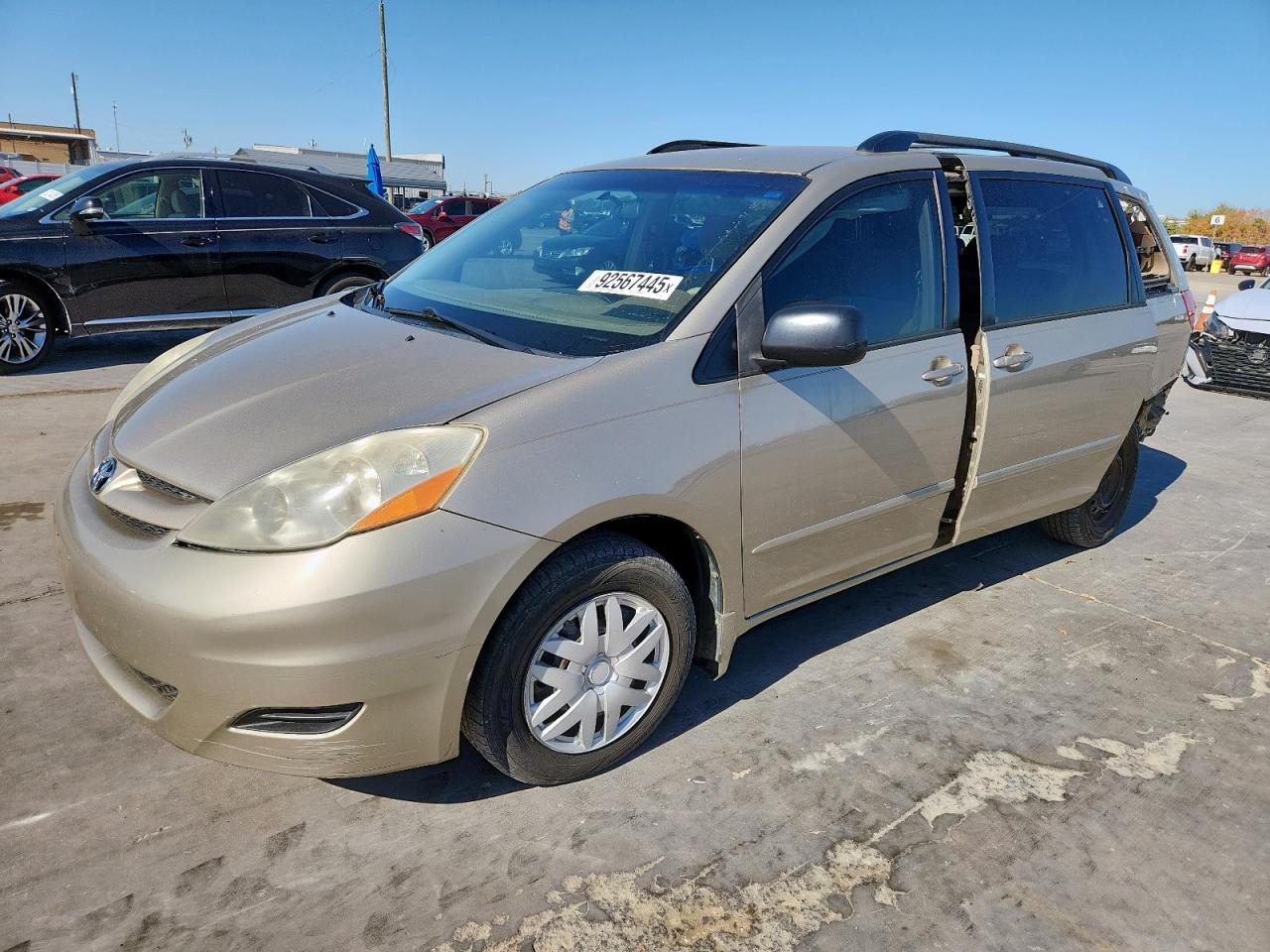 Lot #3287591022 2008 TOYOTA SIENNA CE