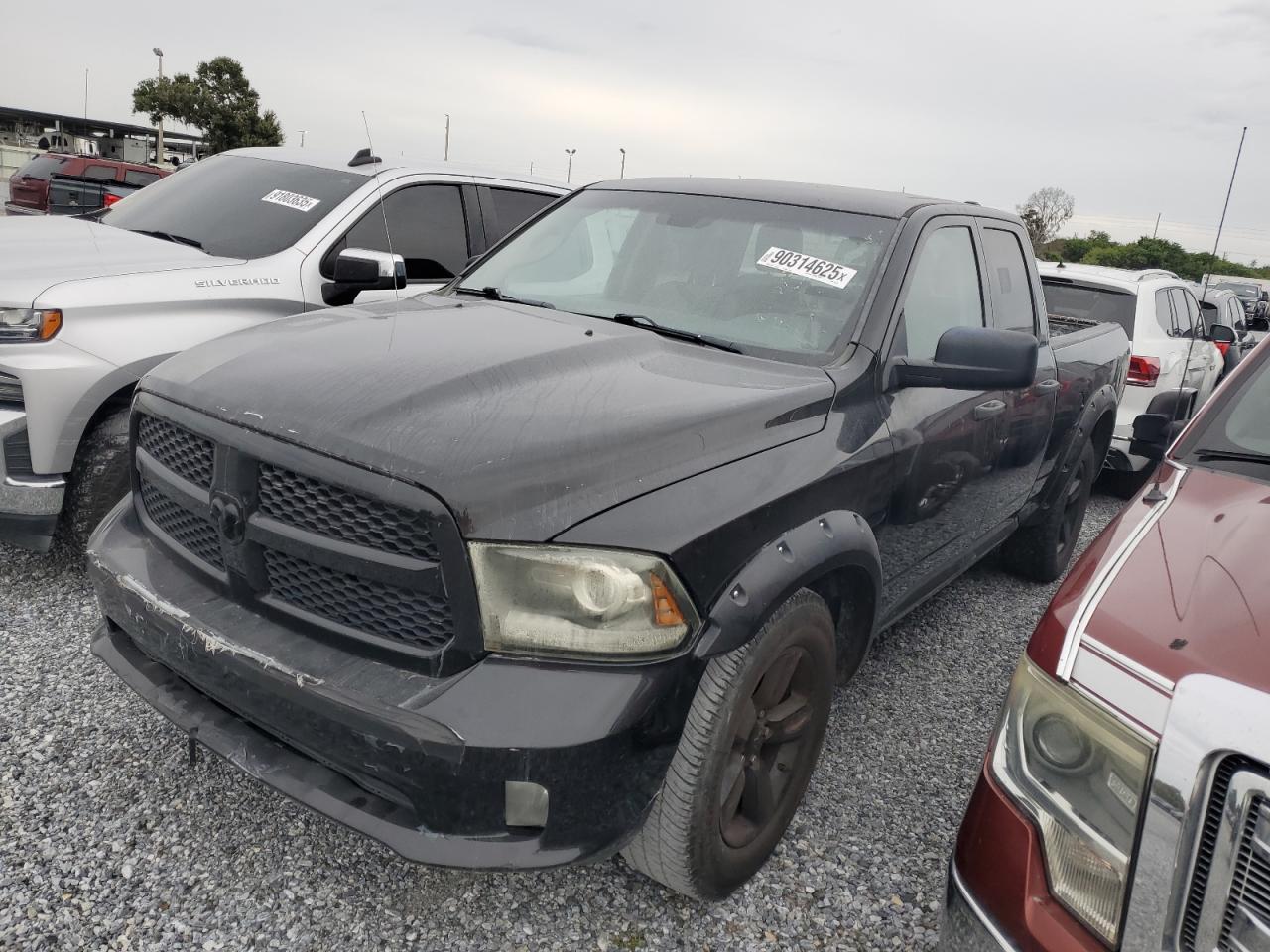 Lot #3284594385 2015 RAM 1500 ST