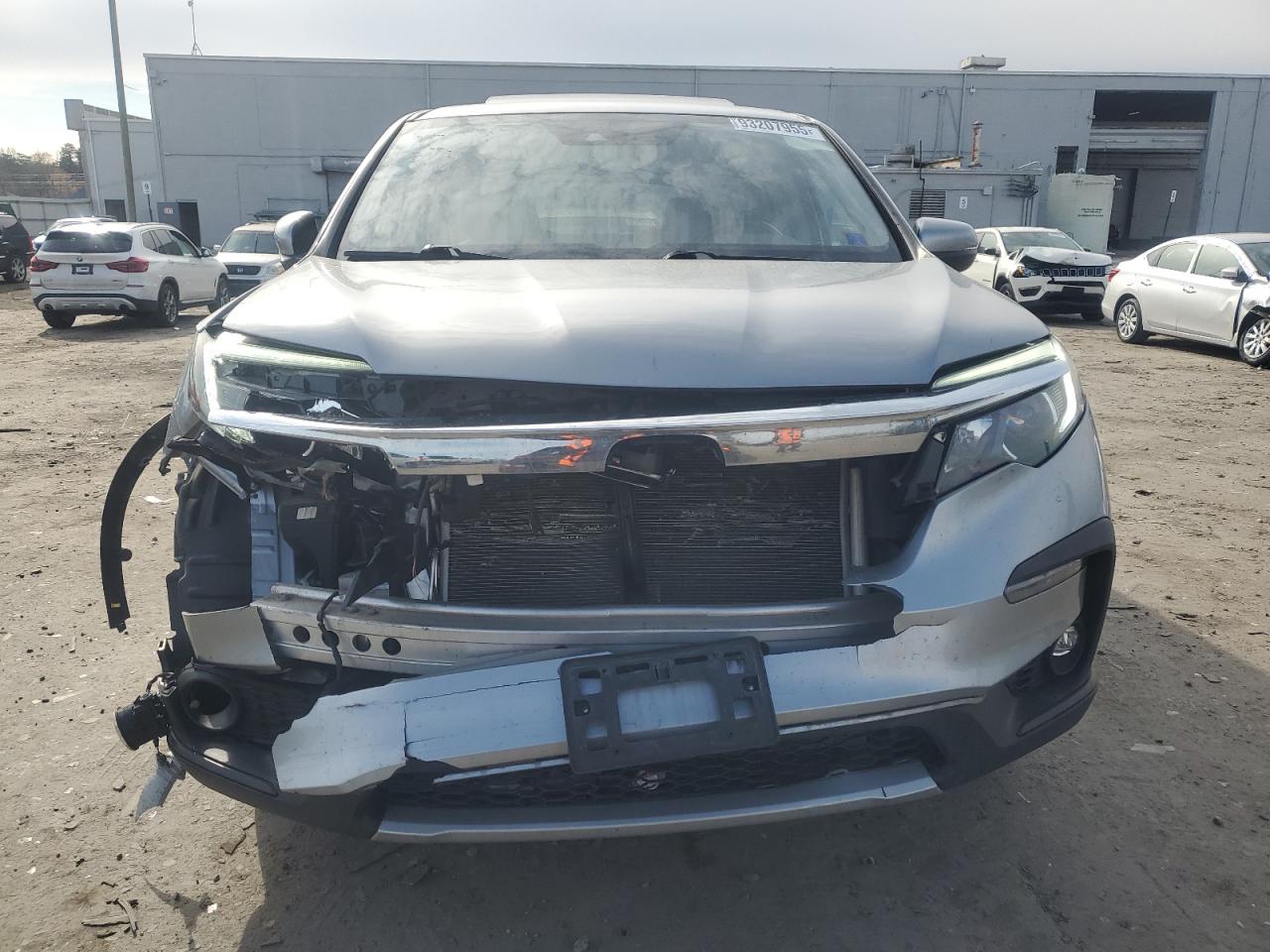 Lot #3301847413 2019 HONDA PILOT EXL