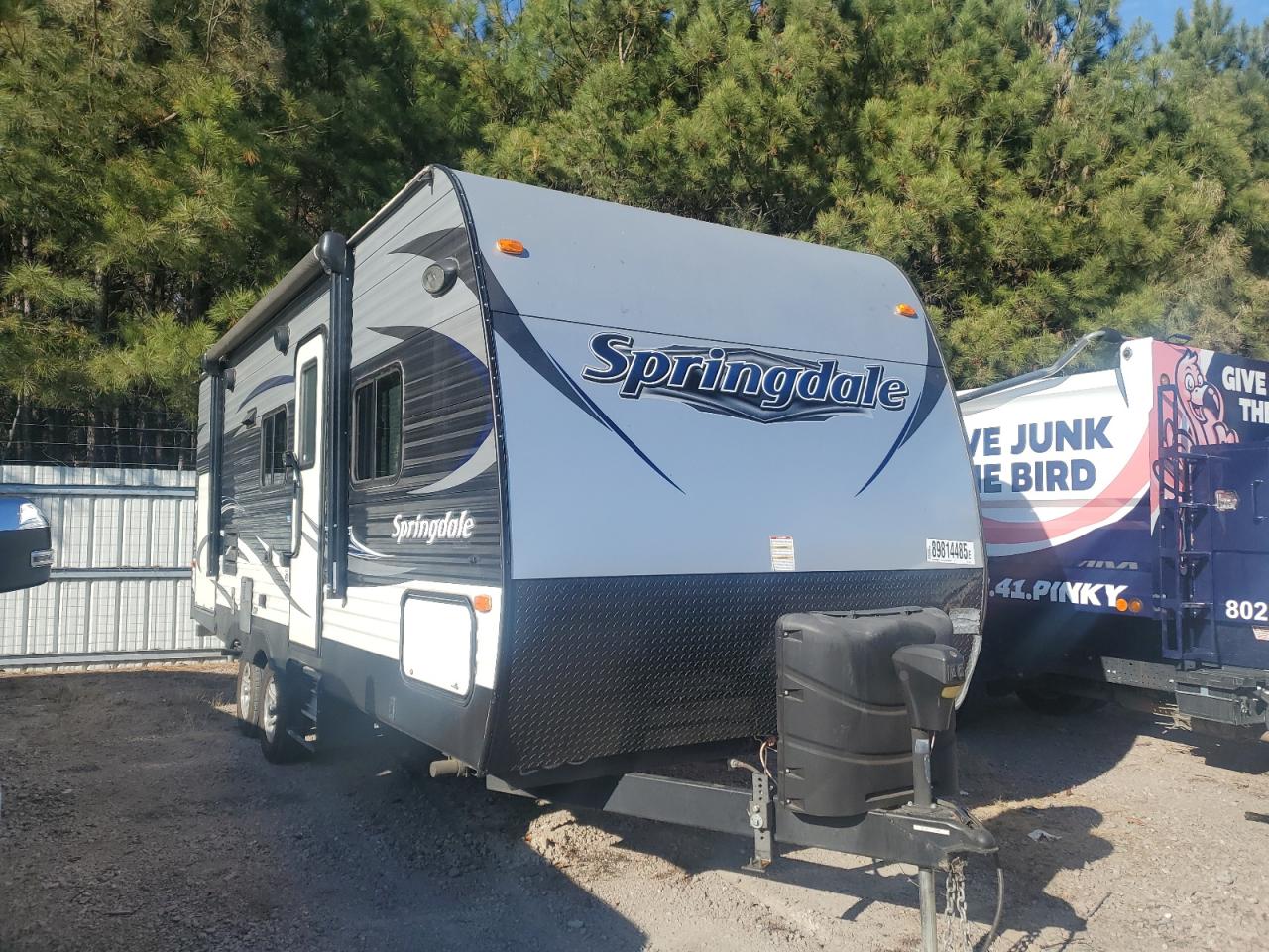 Lot #3290258207 2017 SPRINGDALE KEYSTONE