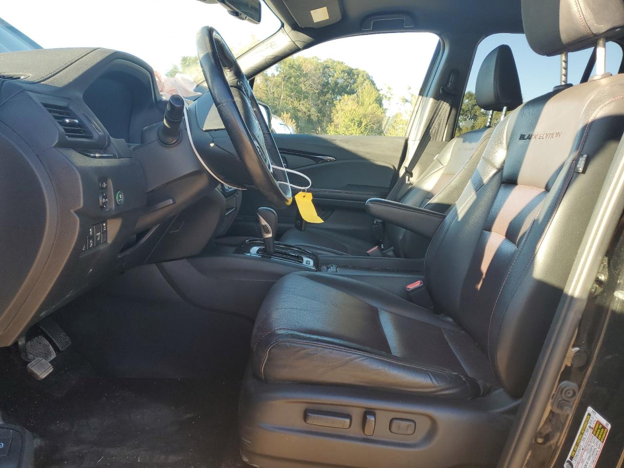 HONDA RIDGELINE BLACK EDITION