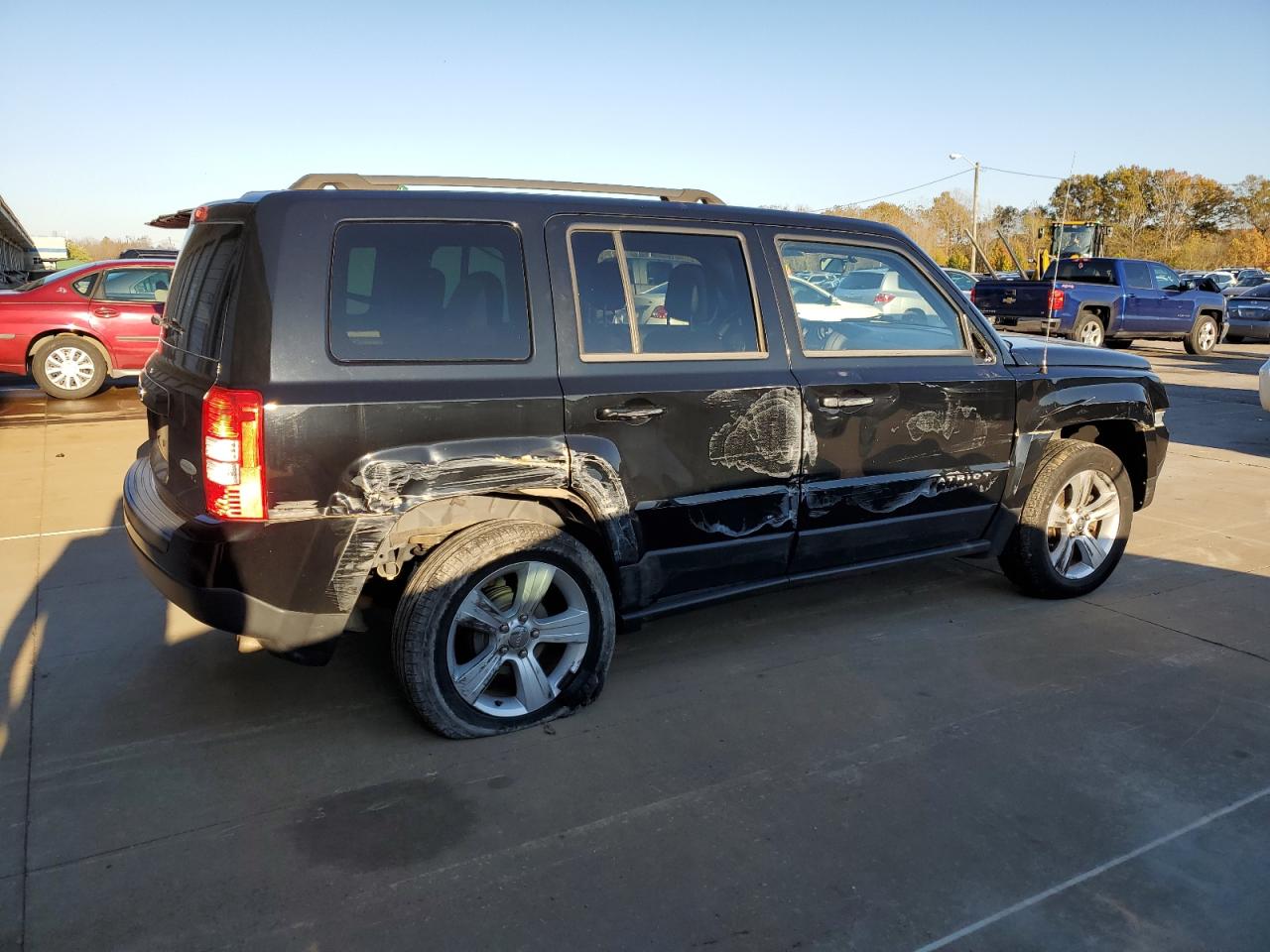 JEEP PATRIOT LATITUDE
