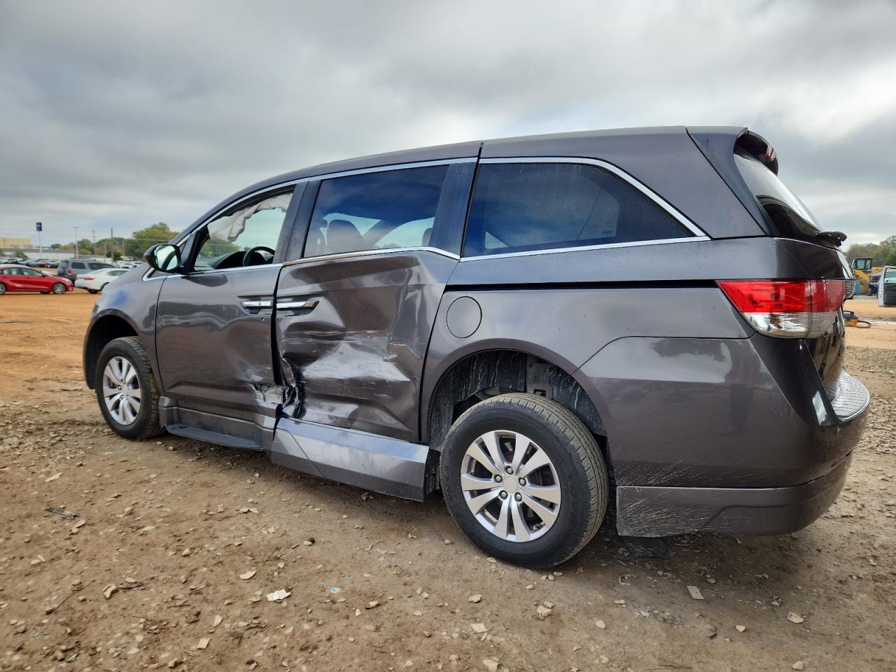 Lot #3285736655 2015 HONDA ODYSSEY EX