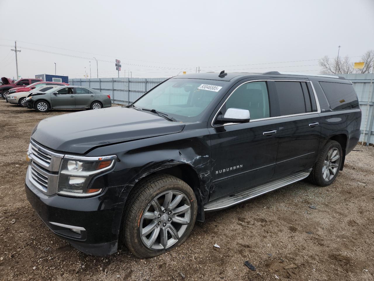 CHEVROLET SUBURBAN K1500 LTZ