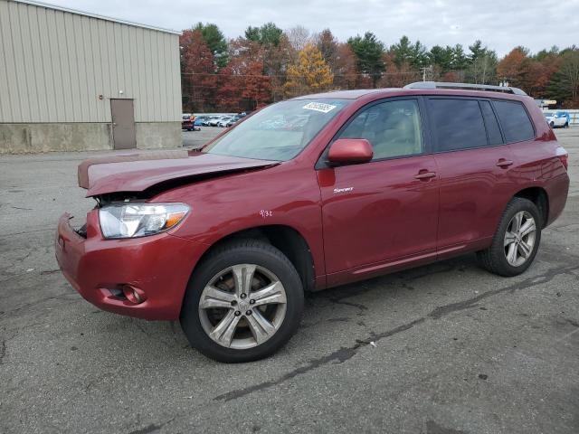 Global Auto Auctions: 2008 TOYOTA HIGHLANDER