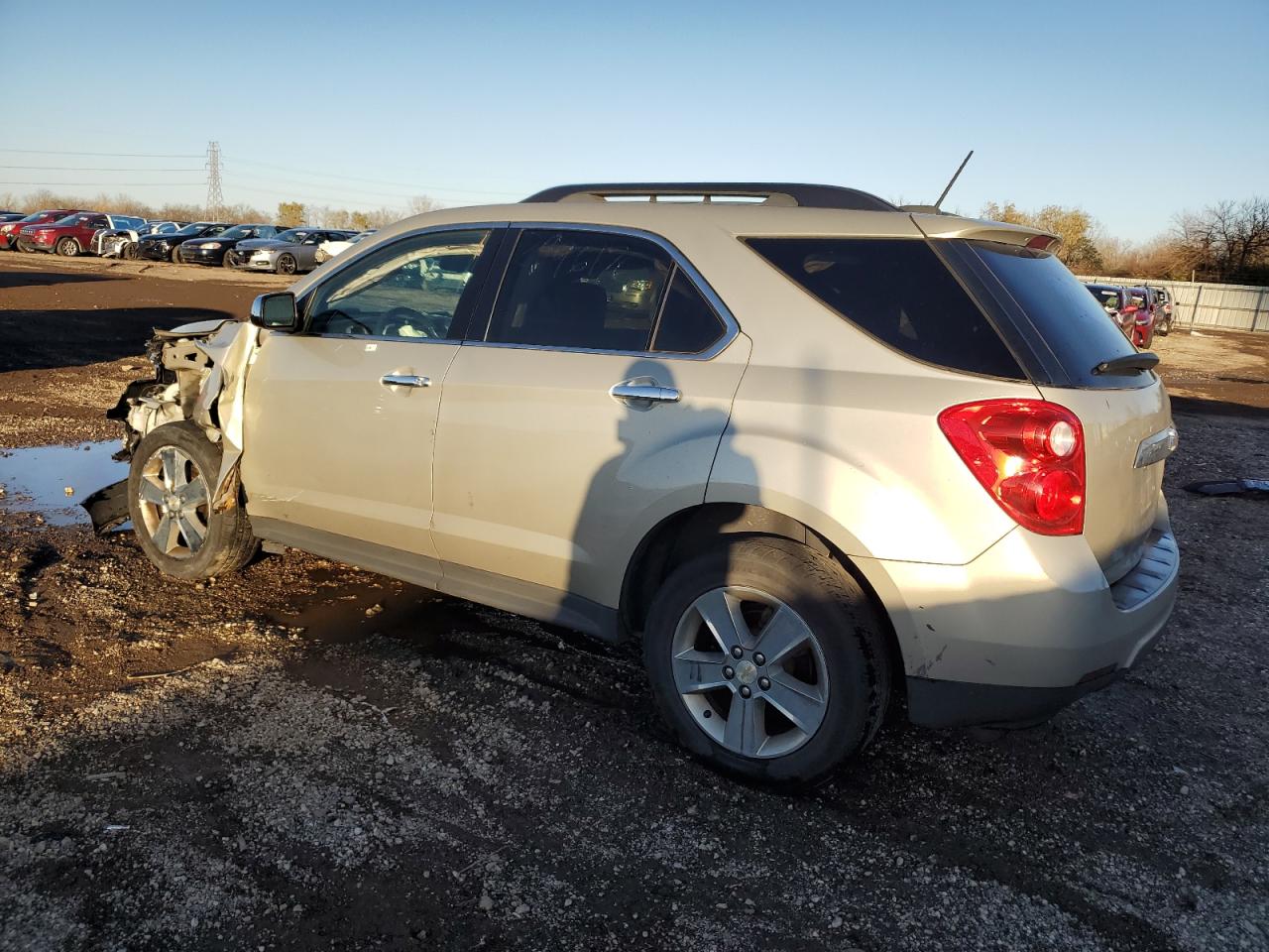 CHEVROLET EQUINOX LT