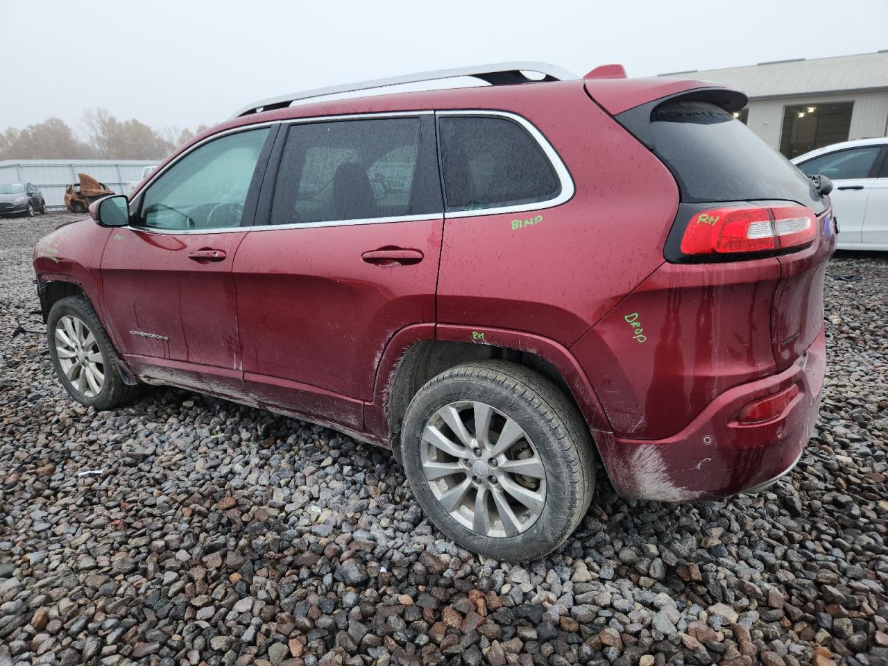 JEEP CHEROKEE OVERLAND