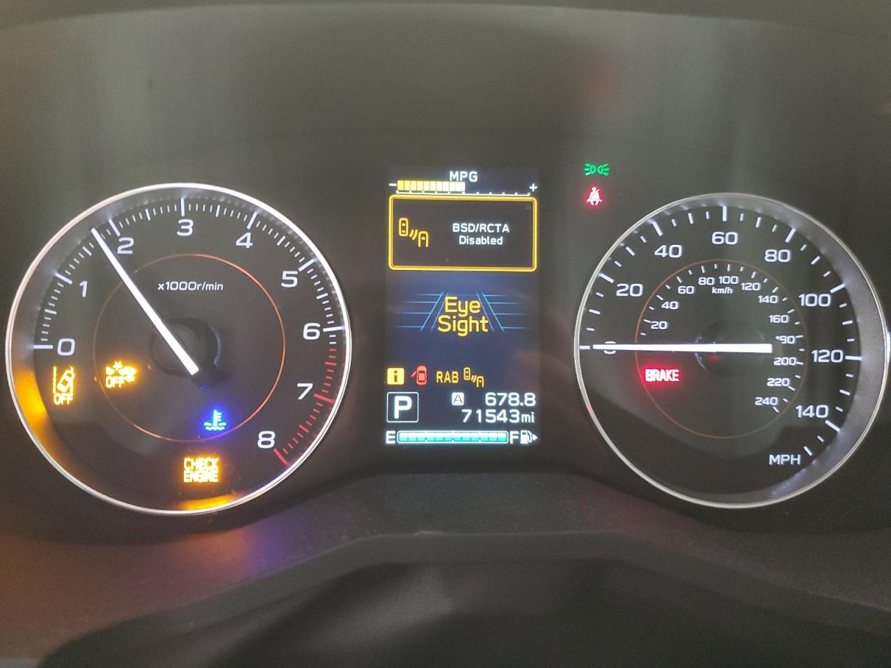 SUBARU CROSSTREK LIMITED