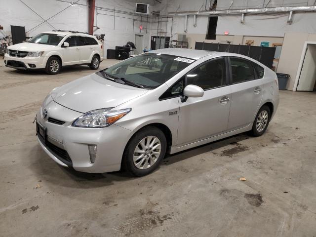 Global Auto Auctions: 2012 TOYOTA PRIUS PLUG