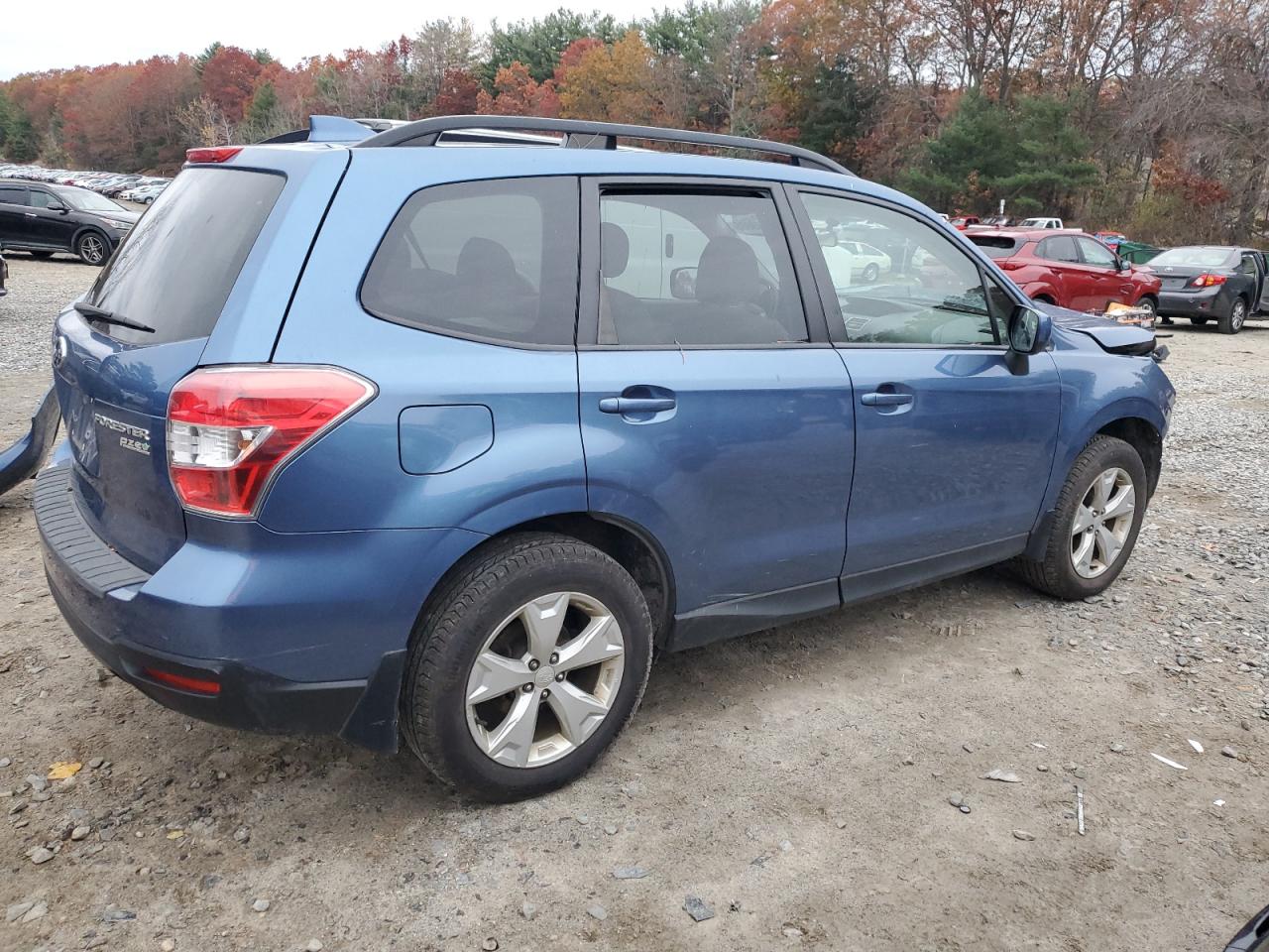 SUBARU FORESTER 2.5I PREMIUM