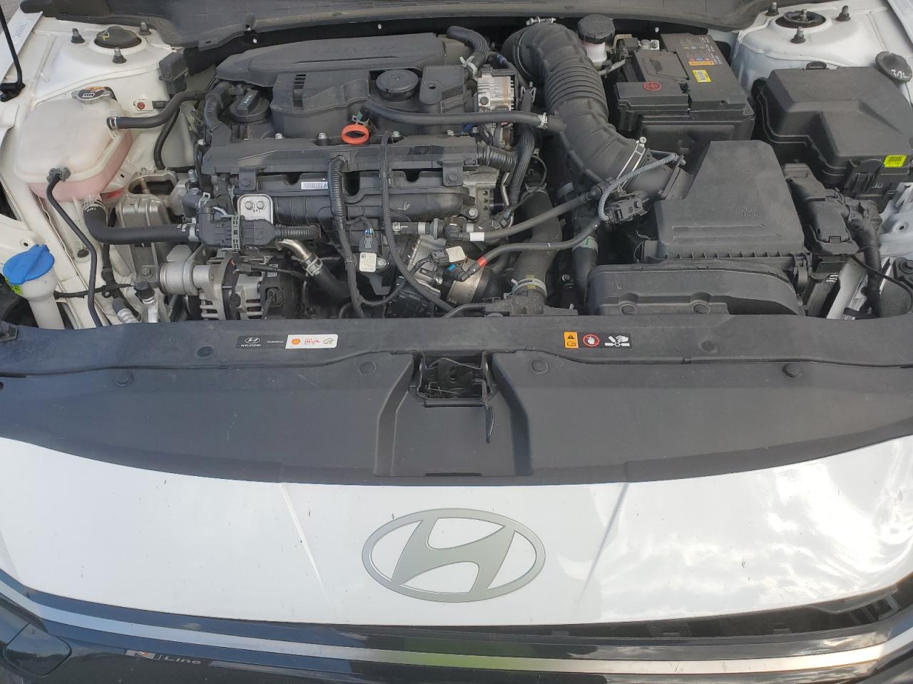 HYUNDAI ELANTRA N LINE