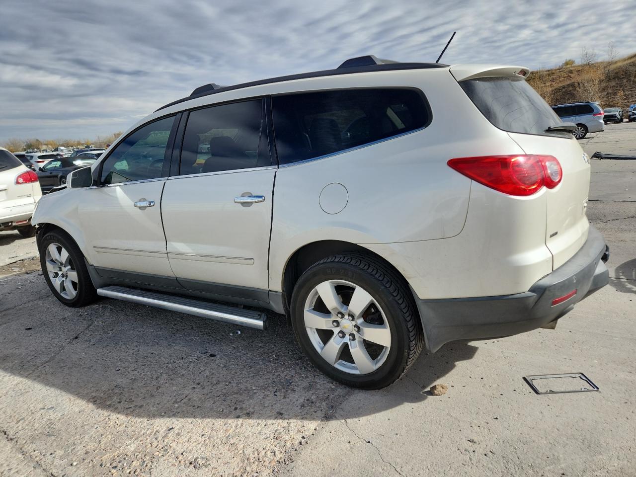 CHEVROLET TRAVERSE LTZ