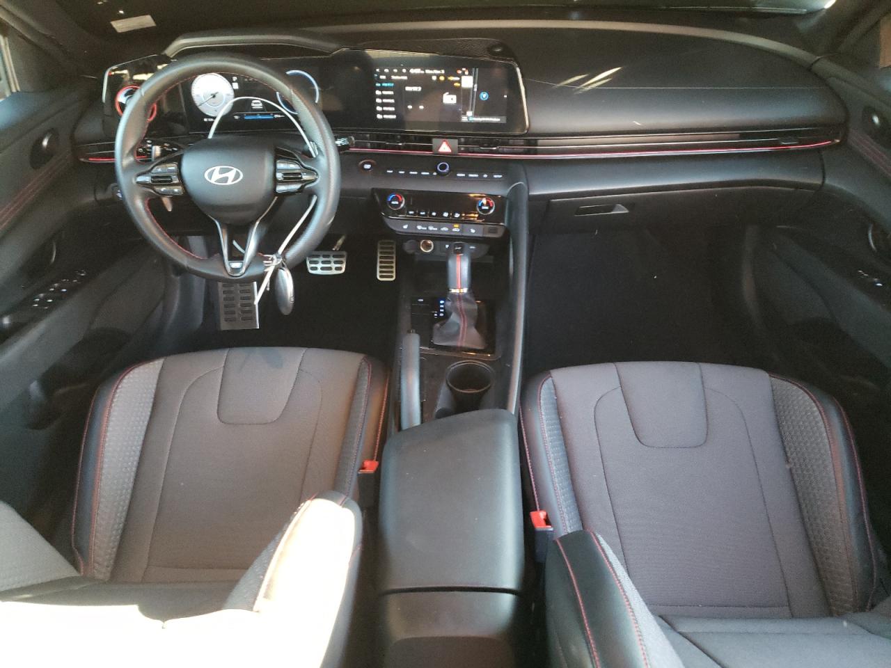 HYUNDAI ELANTRA N LINE