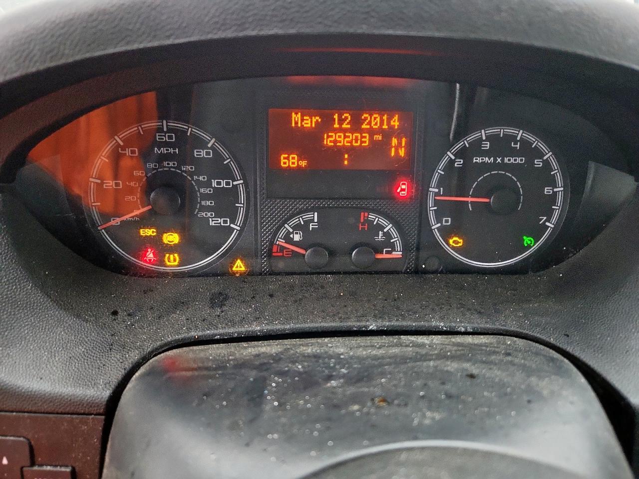 RAM PROMASTER 2500 HIGH