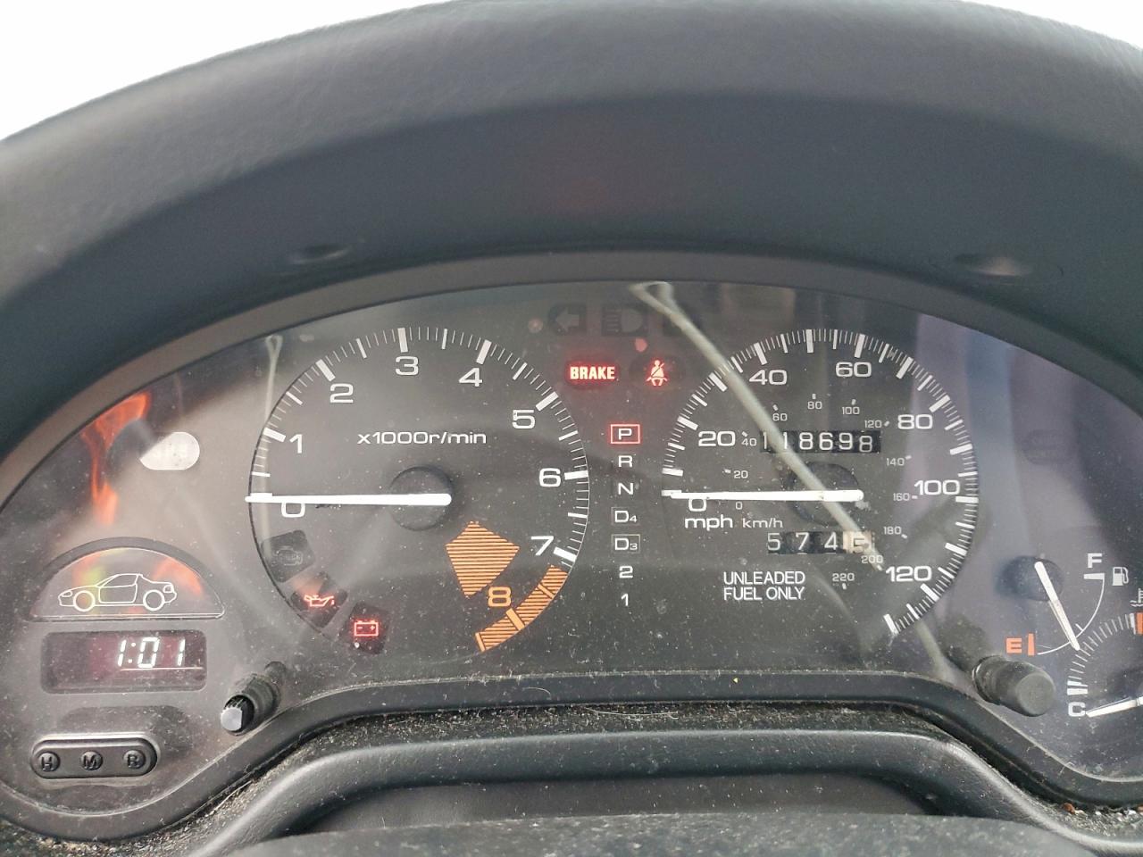 Lot #3298124129 1993 HONDA CIVIC DEL