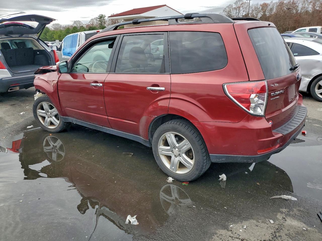 SUBARU FORESTER 2.5X LIMITED