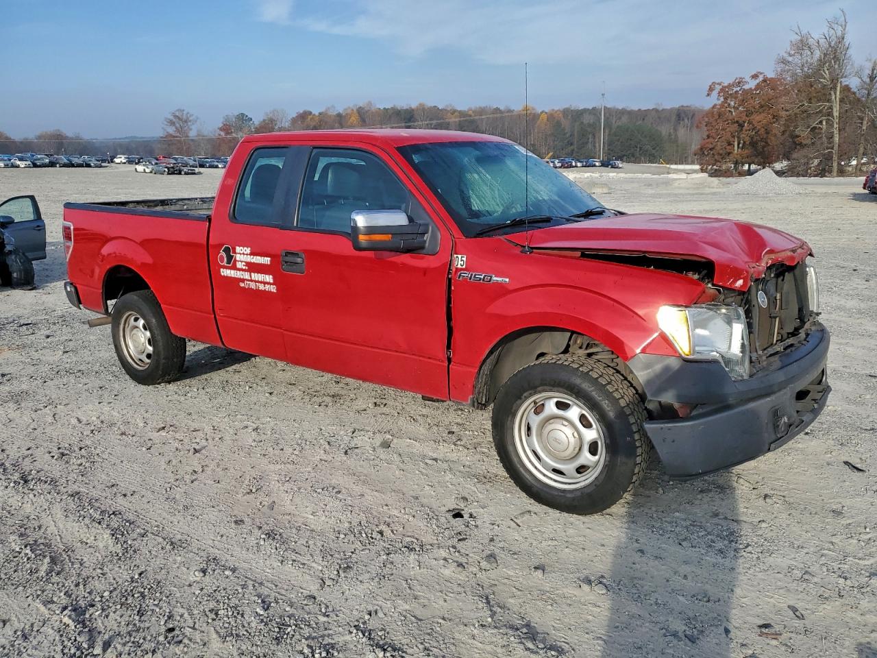 FORD F-150 SUPER CAB