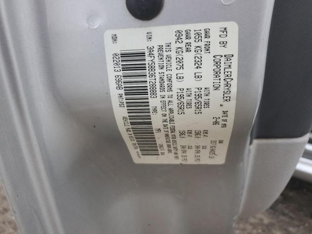 2006 CHRYSLER PT CRUISER #3297163510