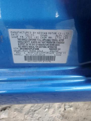 2023 NISSAN VERSA S #3301810336