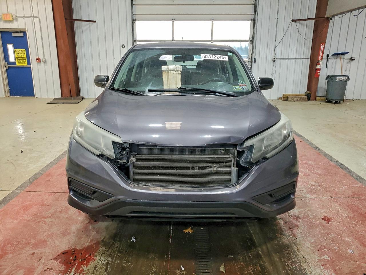 Lot #3316009823 2015 HONDA CR-V LX