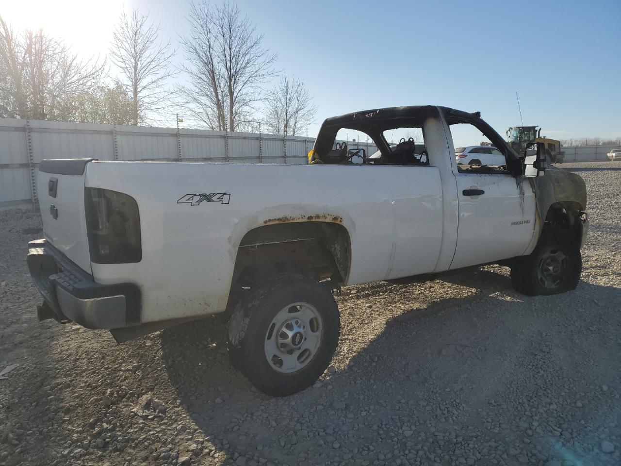 CHEVROLET SILVERADO K2500 HEAVY DUTY