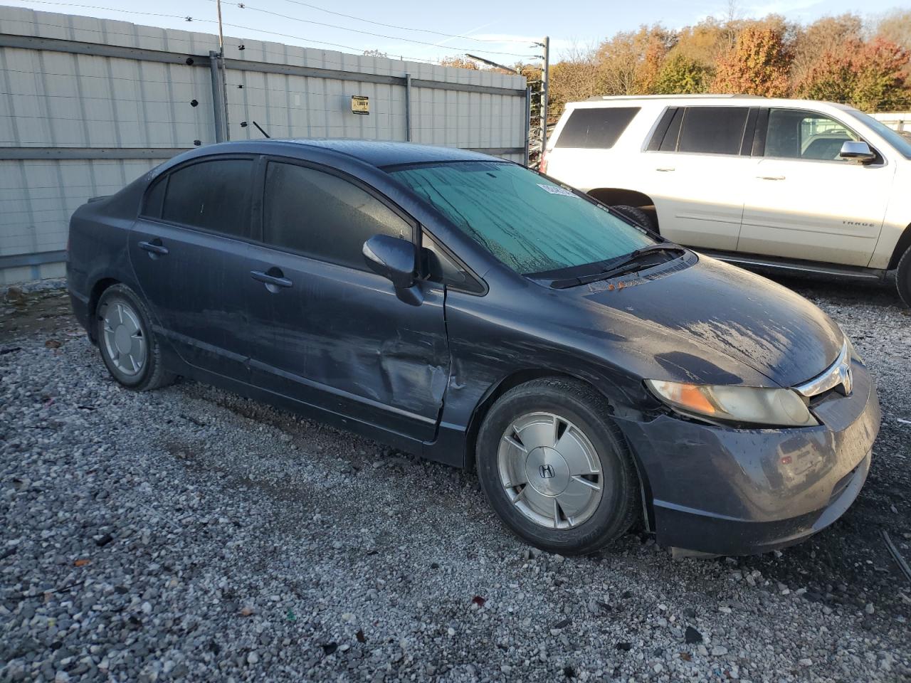 Lot #3291250005 2007 HONDA CIVIC HYBR