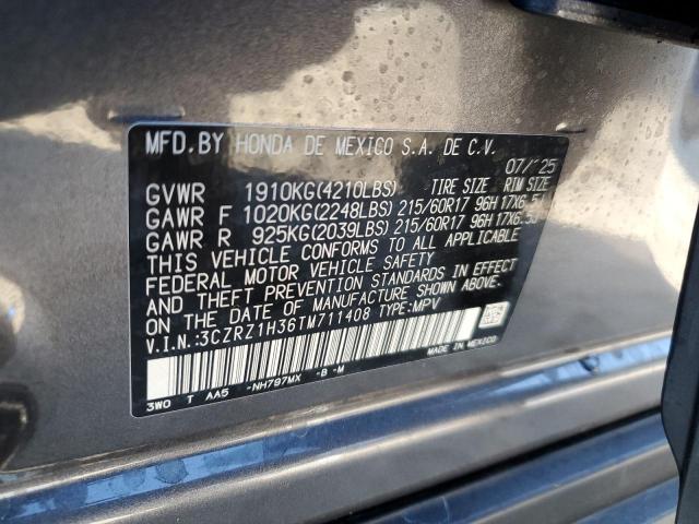 2026 HONDA HR-V LX #3302711005