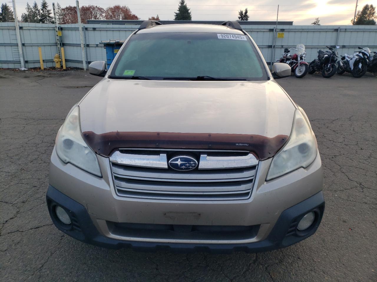 SUBARU OUTBACK 2.5I PREMIUM