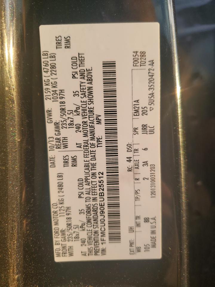 FORD ESCAPE TITANIUM