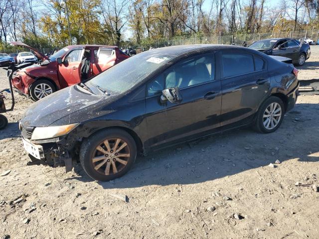 Global Auto Auctions: 2012 HONDA CIVIC EXL