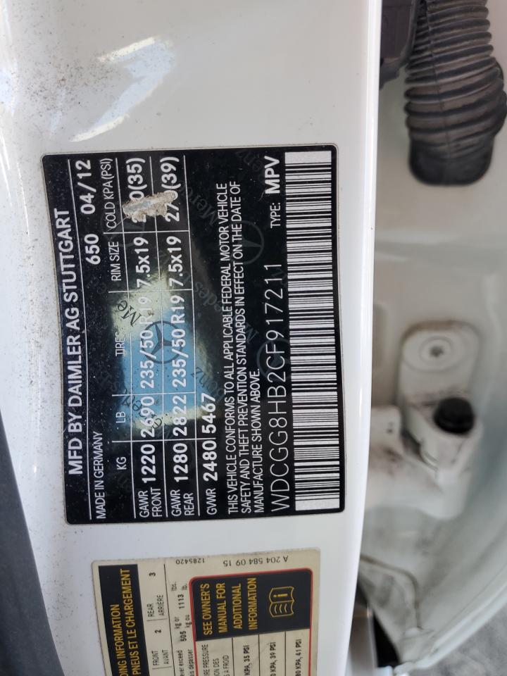 MERCEDES-BENZ GLK-CLASS 350 4MATIC