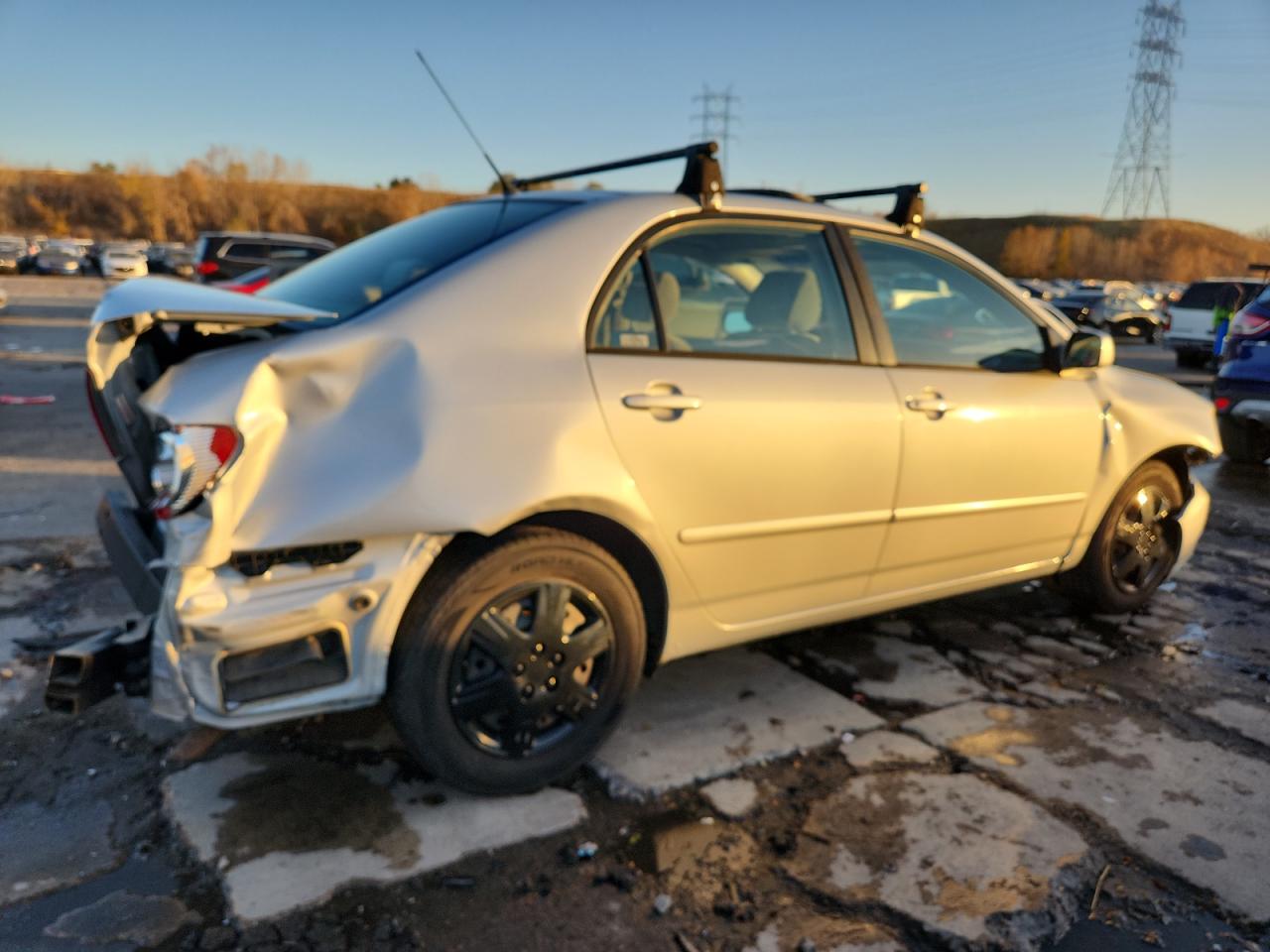 Lot #3285973578 2005 TOYOTA COROLLA CE