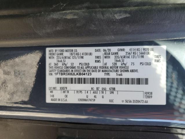 2020 FORD TRANSIT #3311686218