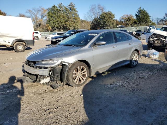 Global Auto Auctions: 2015 CHRYSLER 200 LIMITE