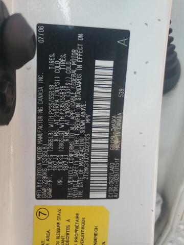 2007 LEXUS RX 350 #3294536661