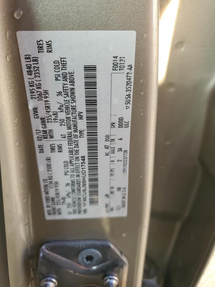 FORD ESCAPE TITANIUM