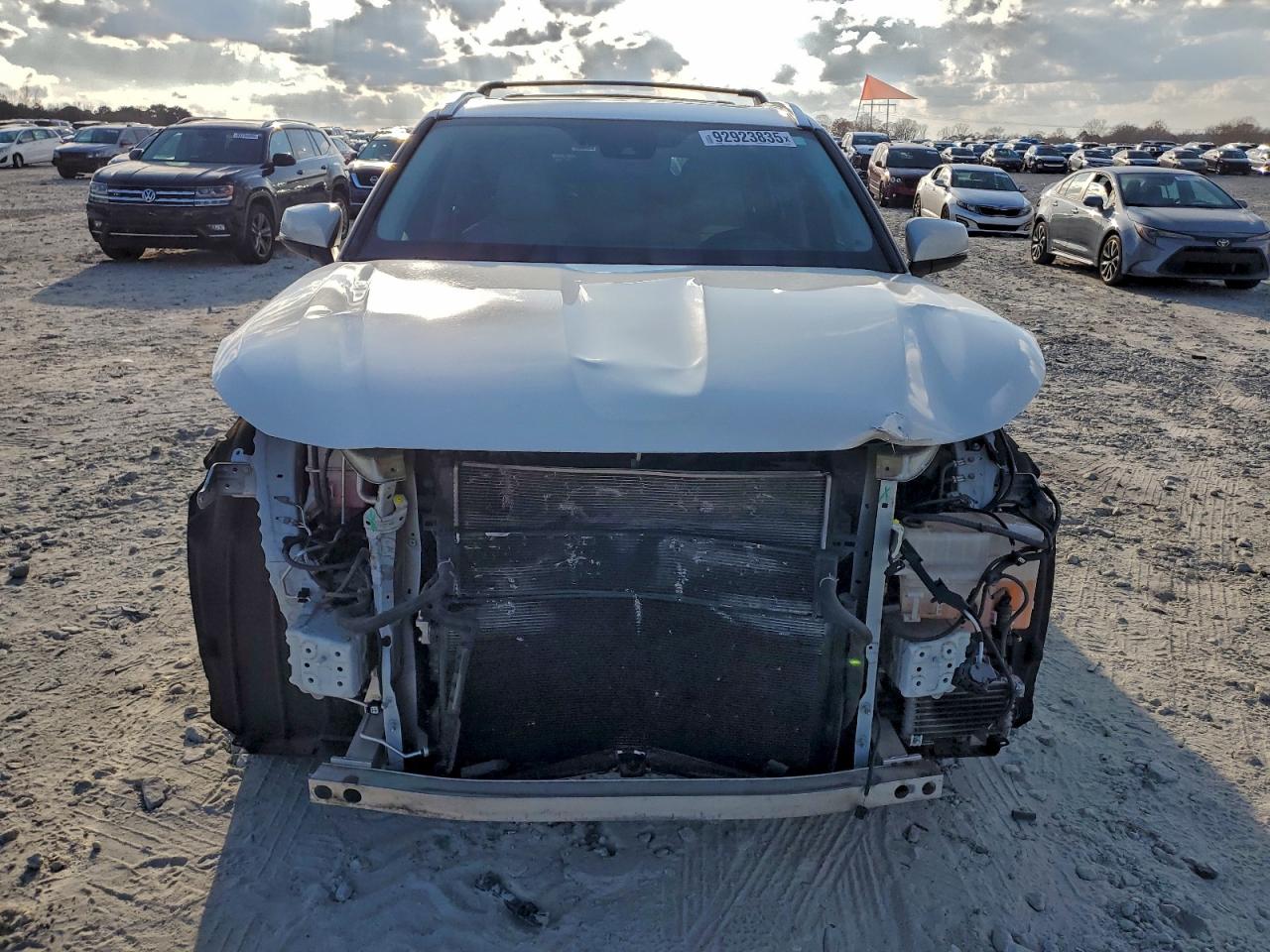 TOYOTA HIGHLANDER HYBRID XLE