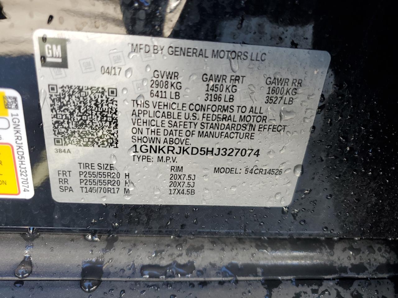 CHEVROLET TRAVERSE PREMIER