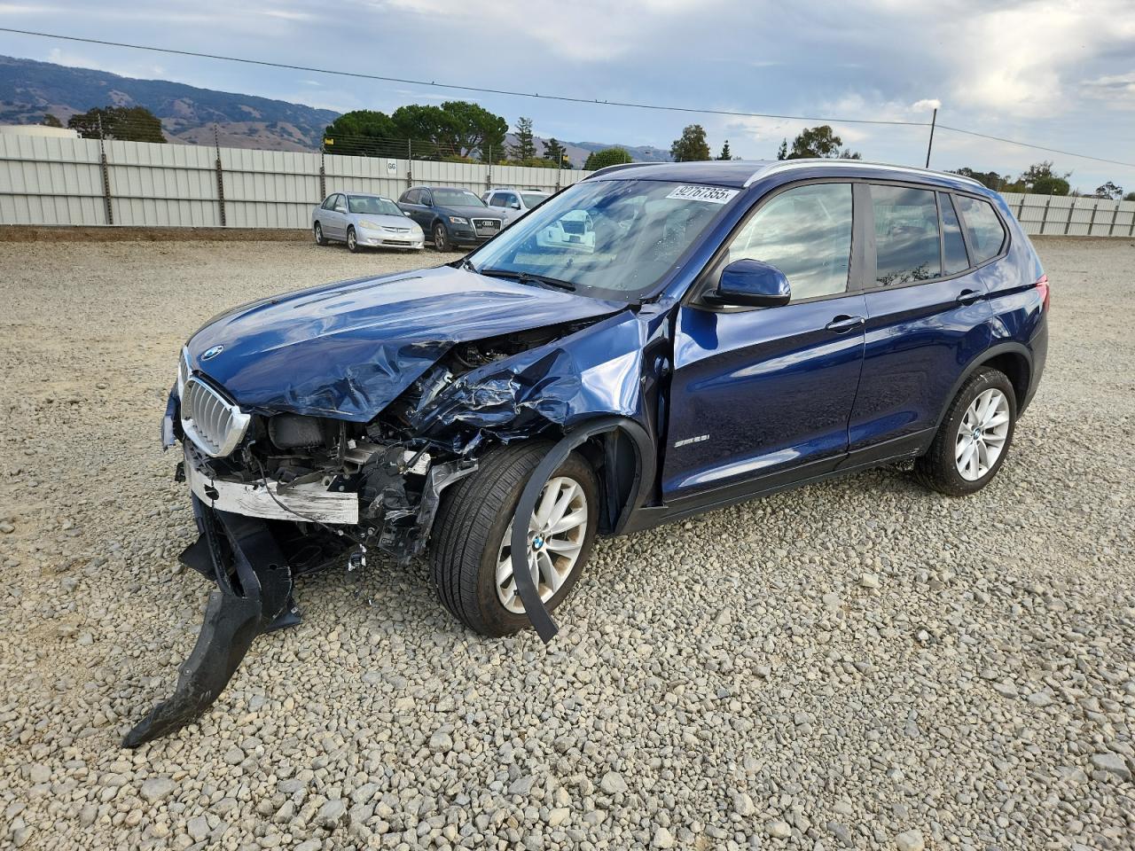 Lot #3304812665 2017 BMW X3 SDRIVE2