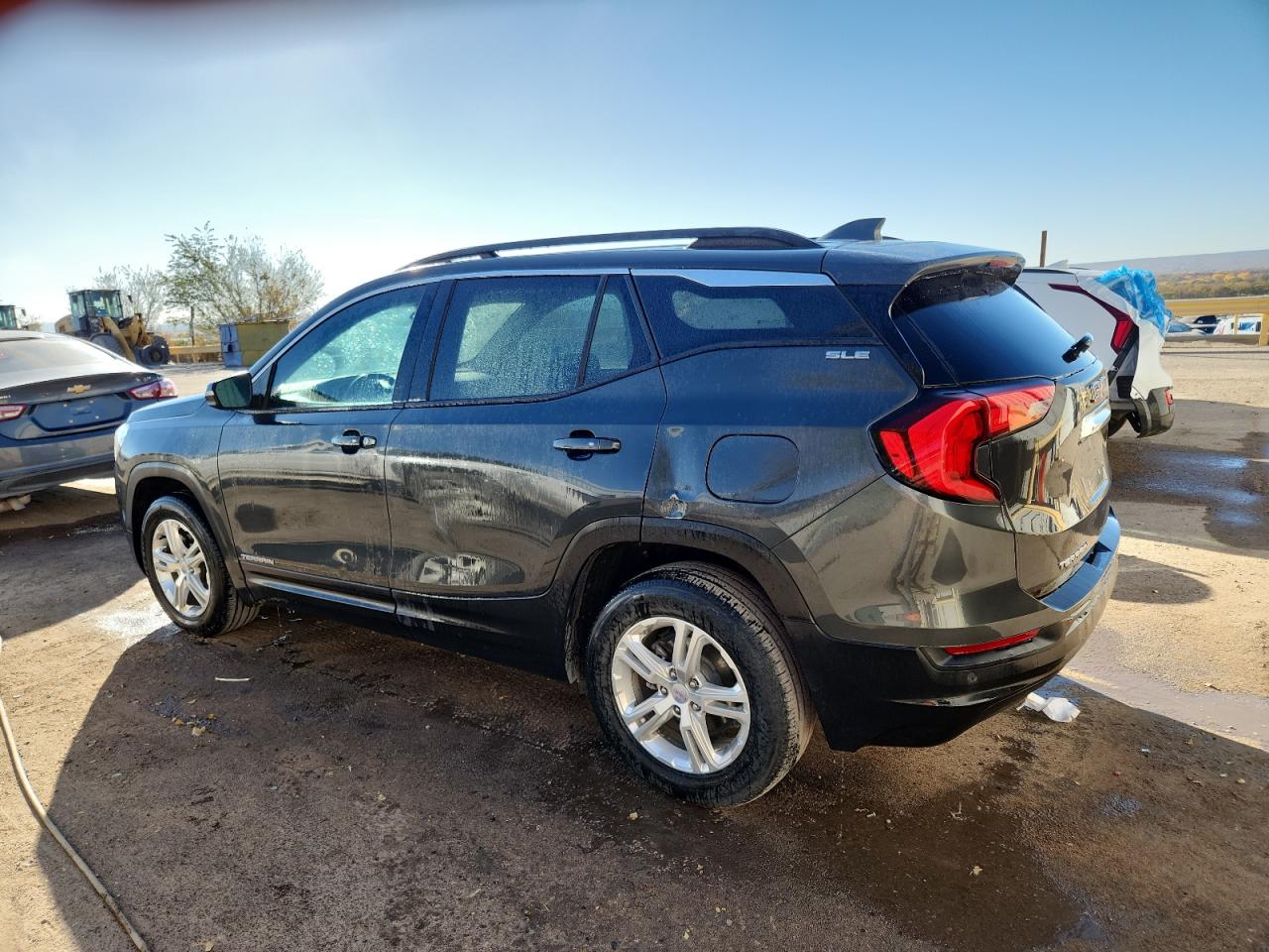 Lot #3303615927 2018 GMC TERRAIN SL