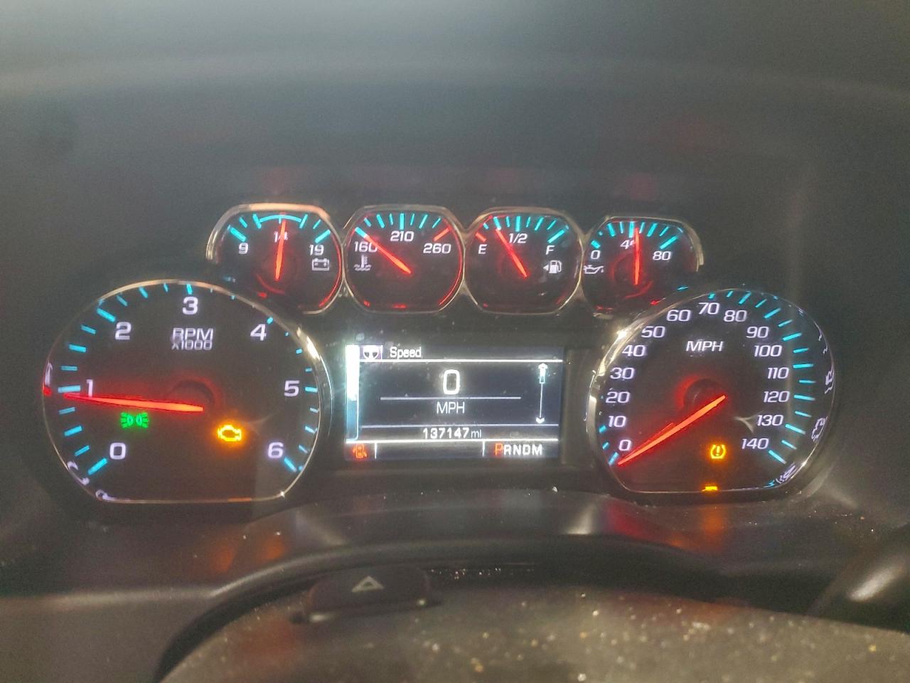 Lot #3310318009 2014 CHEVROLET SILVERADO