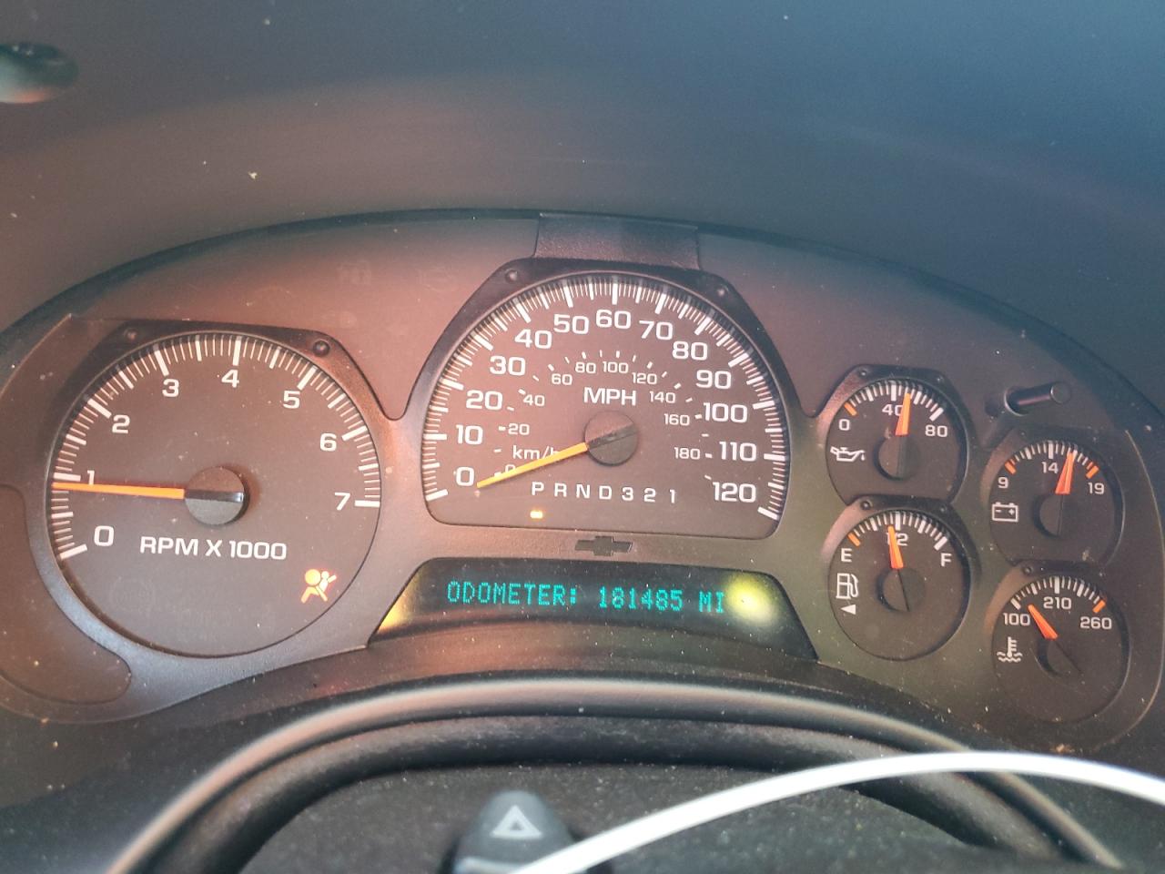 Lot #3286744334 2008 CHEVROLET TRAILBLAZE