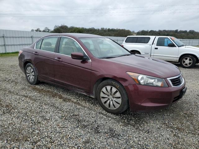 2009 HONDA ACCORD LX #3312878221