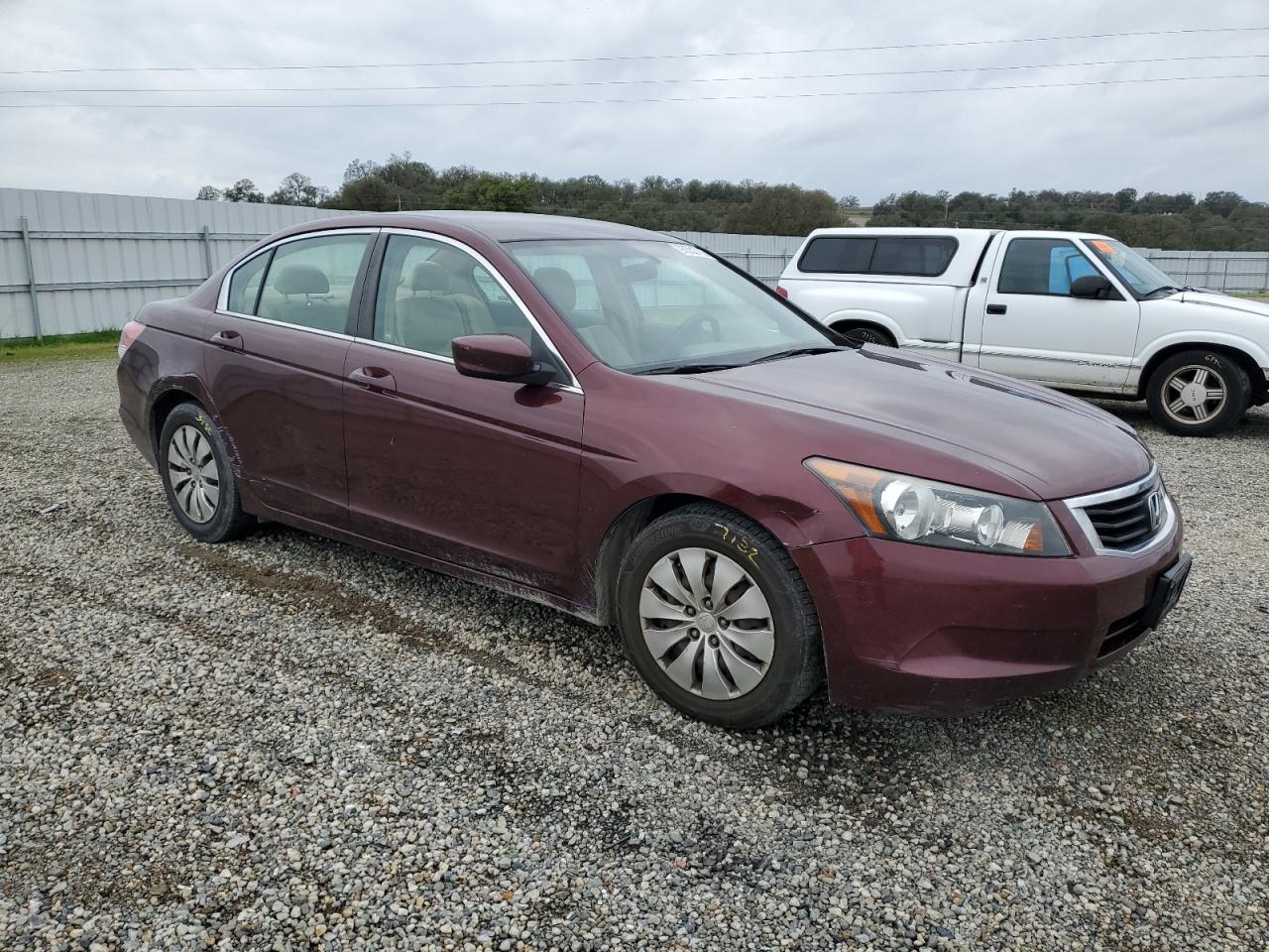 Lot #3312878221 2009 HONDA ACCORD LX